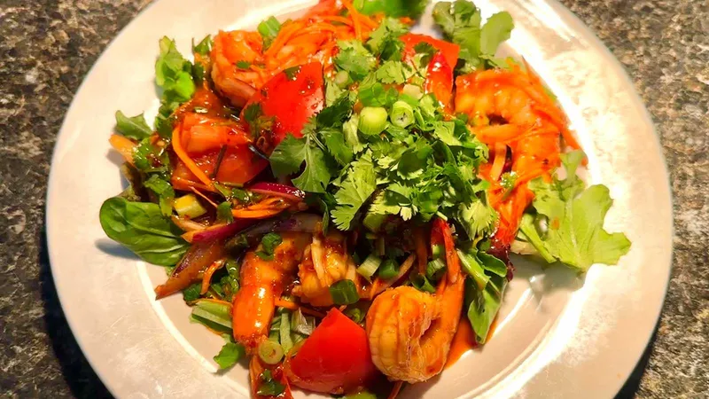 Thai Shrimp Salad
