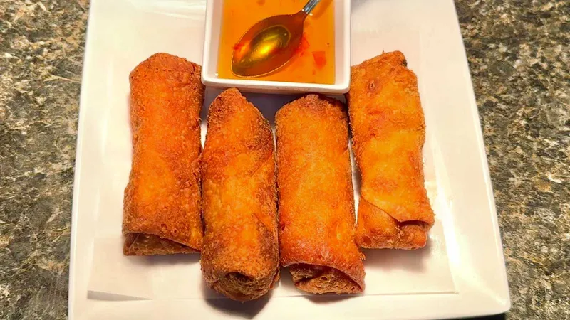 Texas Beef Egg Rolls (4)