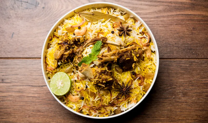 Lamb Biryani Bowl