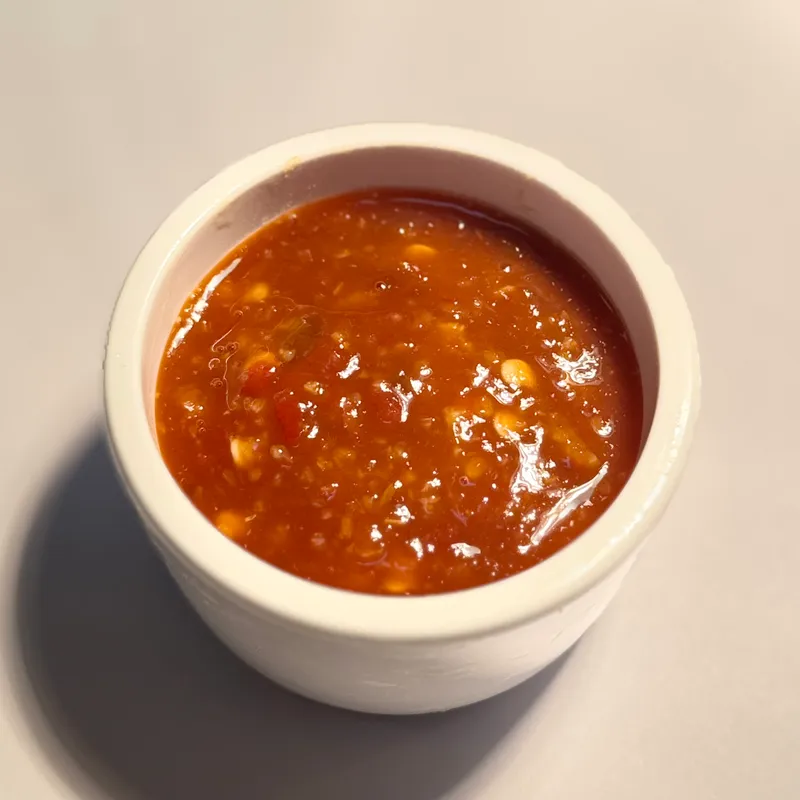 Side Chili Garlic Sauce
