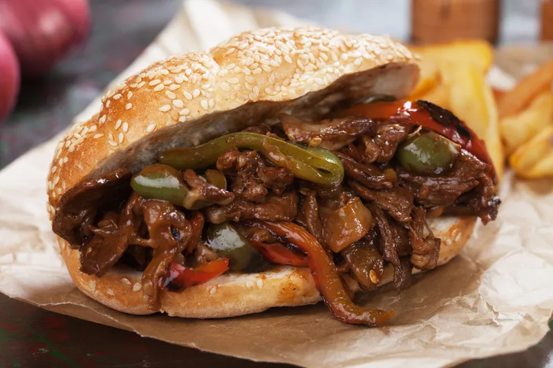 Somali Steak Sandwich