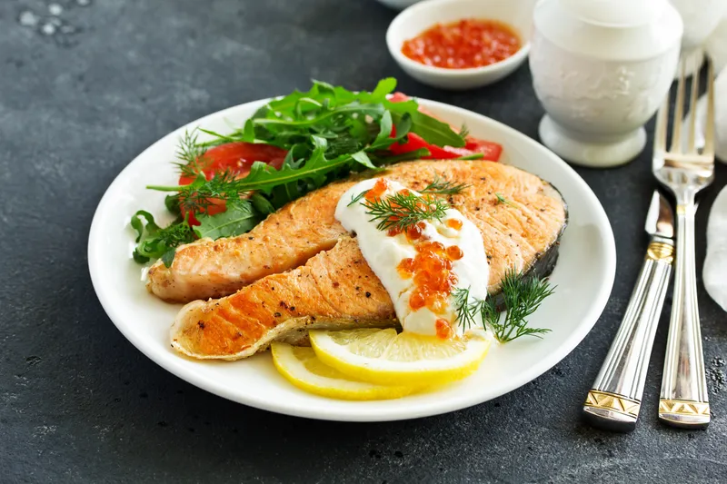 Grilled Salmon
