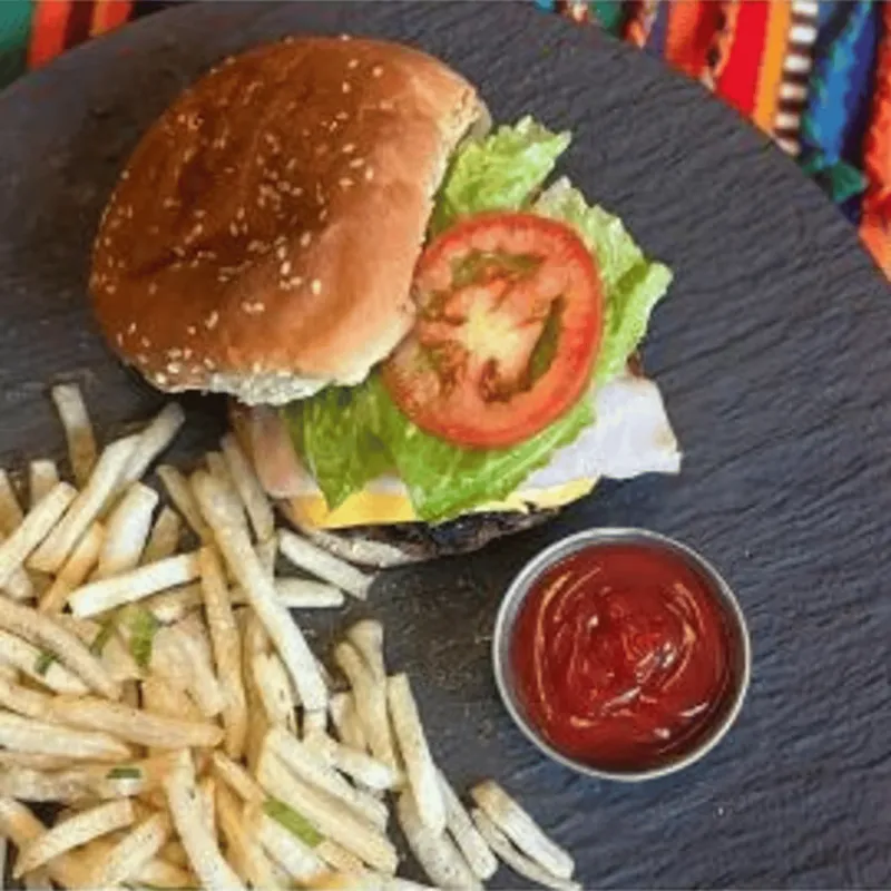 Mexican Hamburger