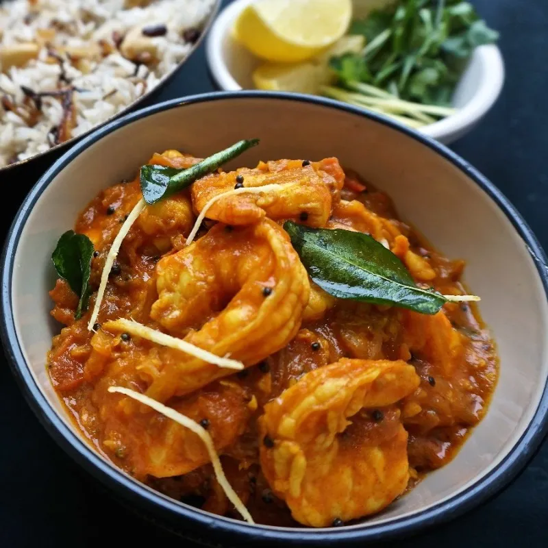Prawns Curry (16)oz