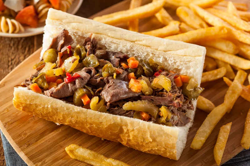 Italian Beef Sandwich
