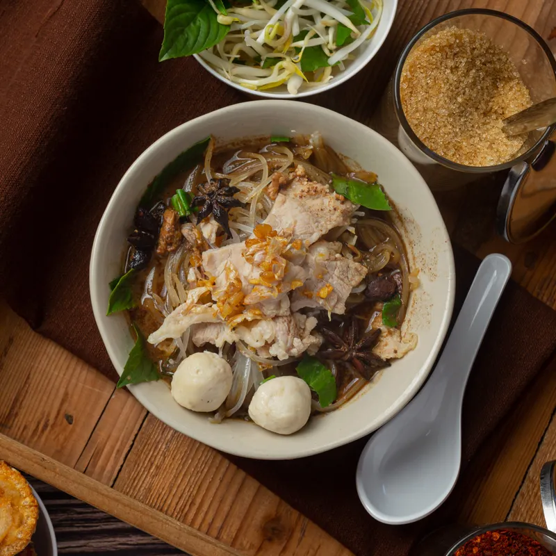22. Pork Noodle Soup