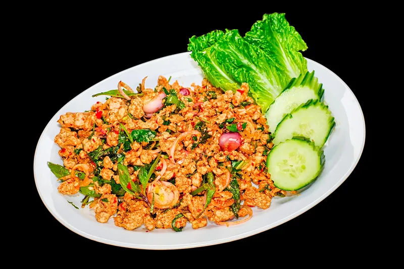 Ground Pork Laab Laab