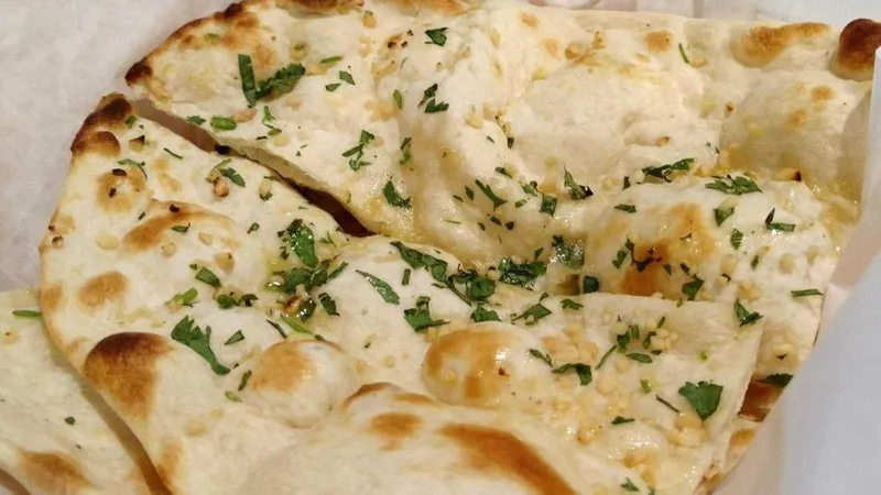 Chili Garlic Naan