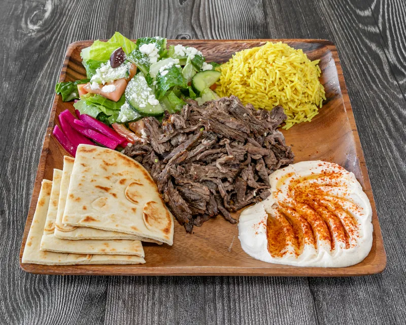 Beef Shawarma Plate