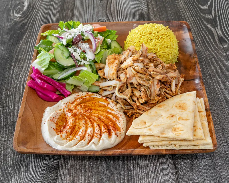Chicken Shawarma Plate