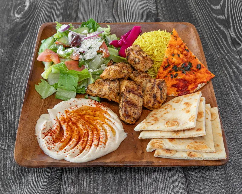 Chicken Tekkah Plate