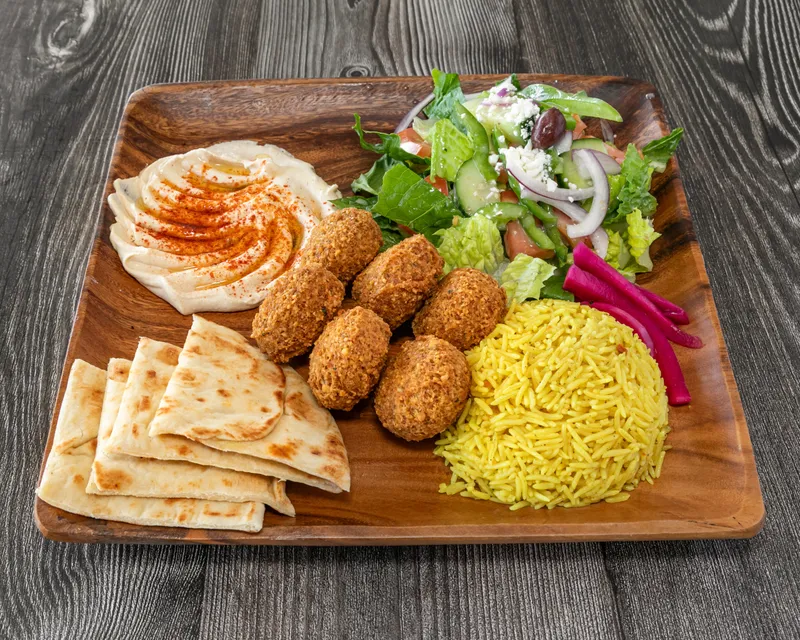 Falafel Bites Plate