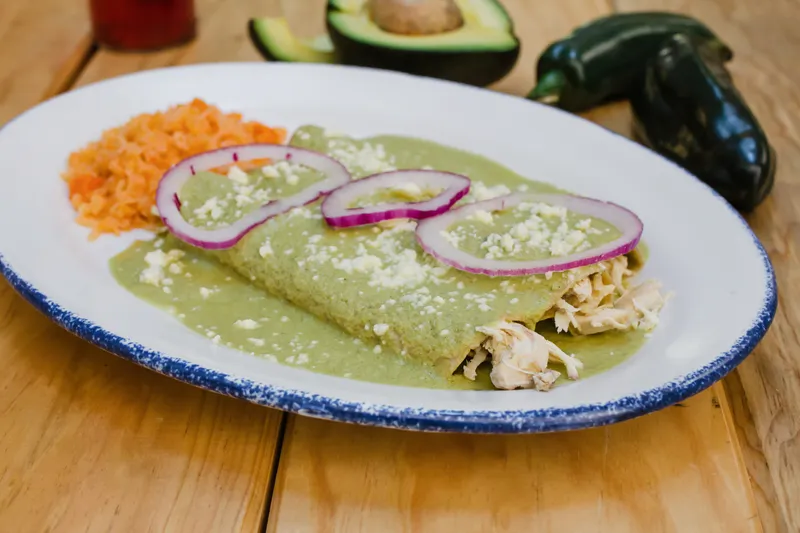 Enchiladas Mexicanas