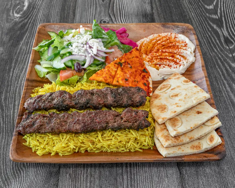 Kabab Plate