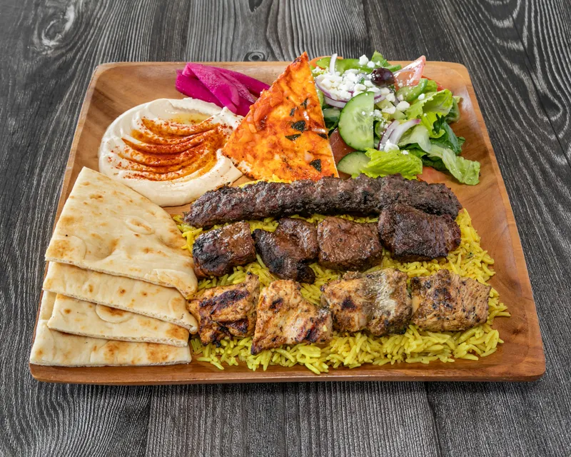 Shish Mix Plate