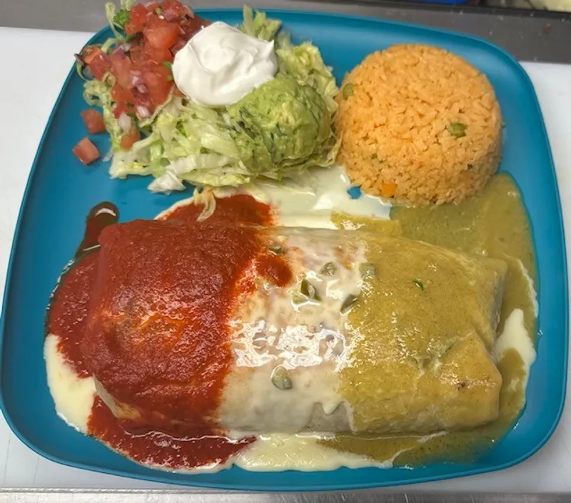 Burrito Bandera