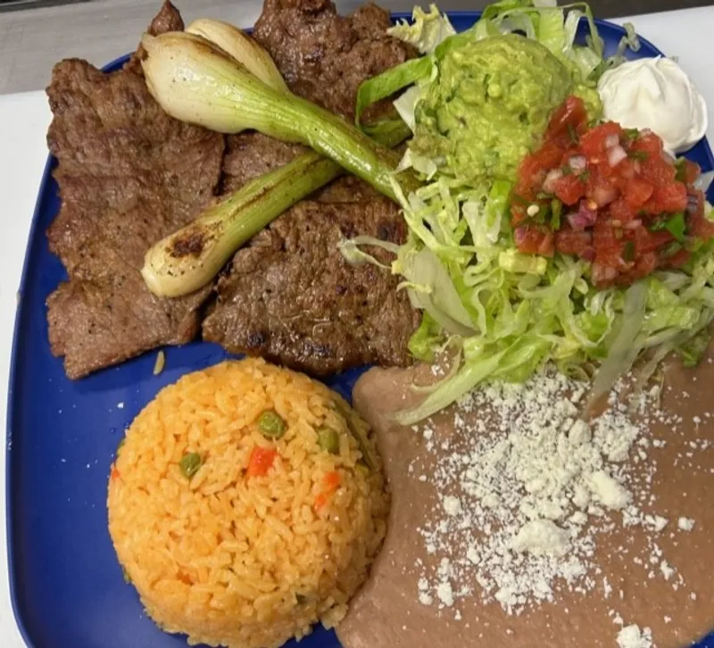 Platillo Al Gusto Make your own