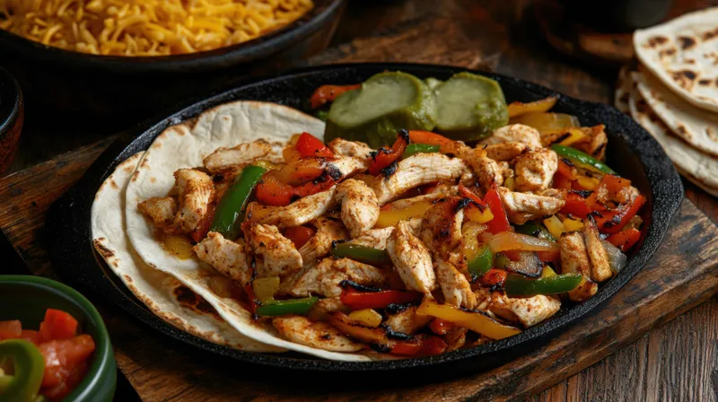 Special Chicken Tibs