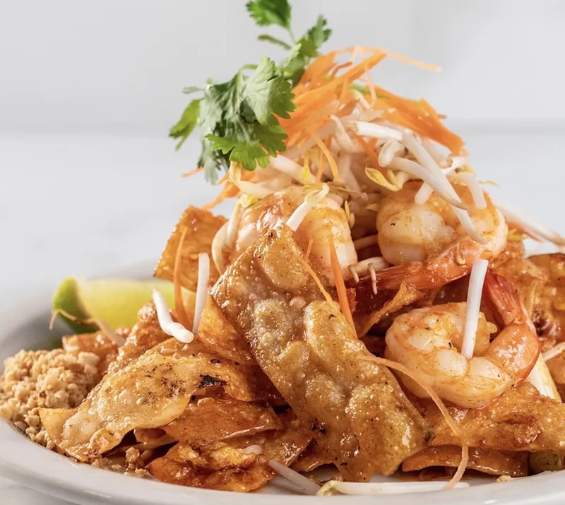 Crispy Pad Thai