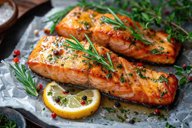 Roasted Salmon