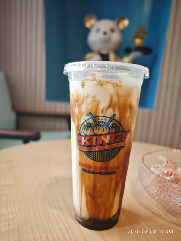 T5. Tiger Sugar Milk