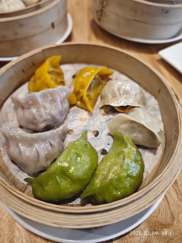 D7. Colorful Combo Dumpling
