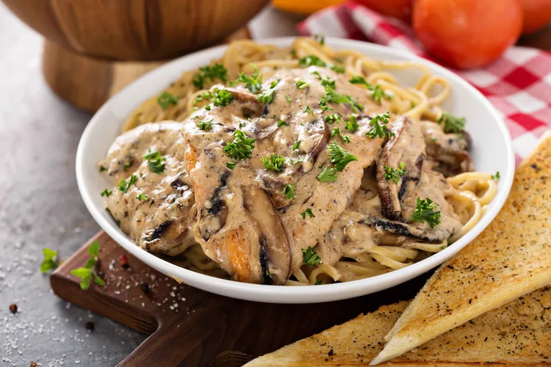 Chicken Marsala