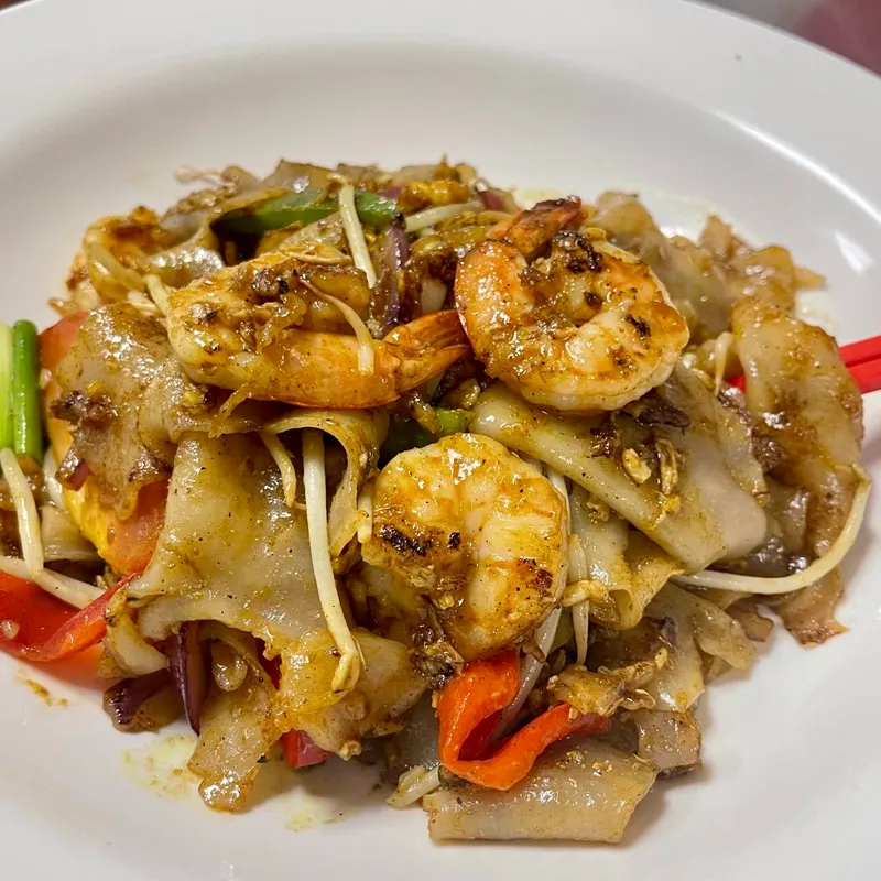 Singapore Curry Noddle