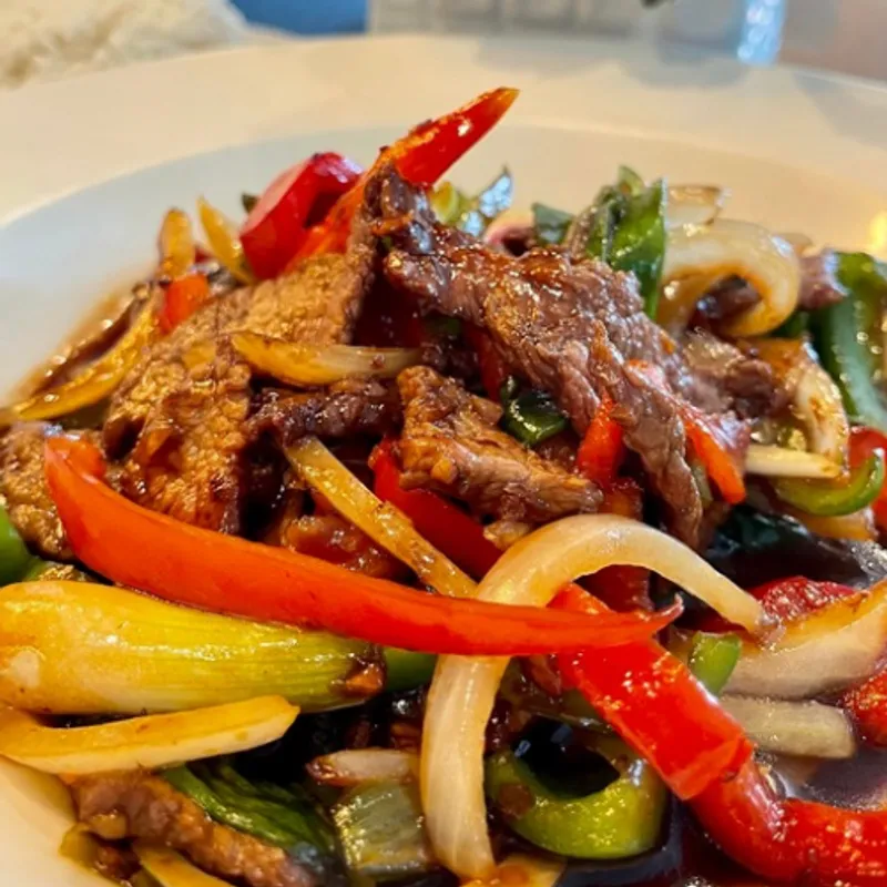 Thai Pepper Steak