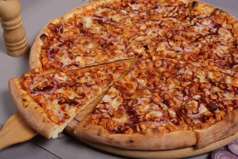 BBQ Chicken Pizza
