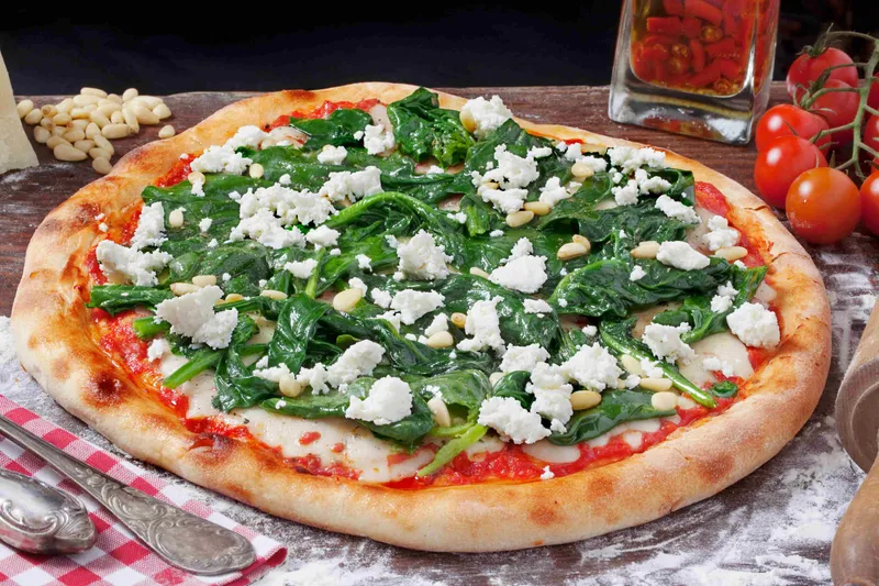 Ricotta Pizza