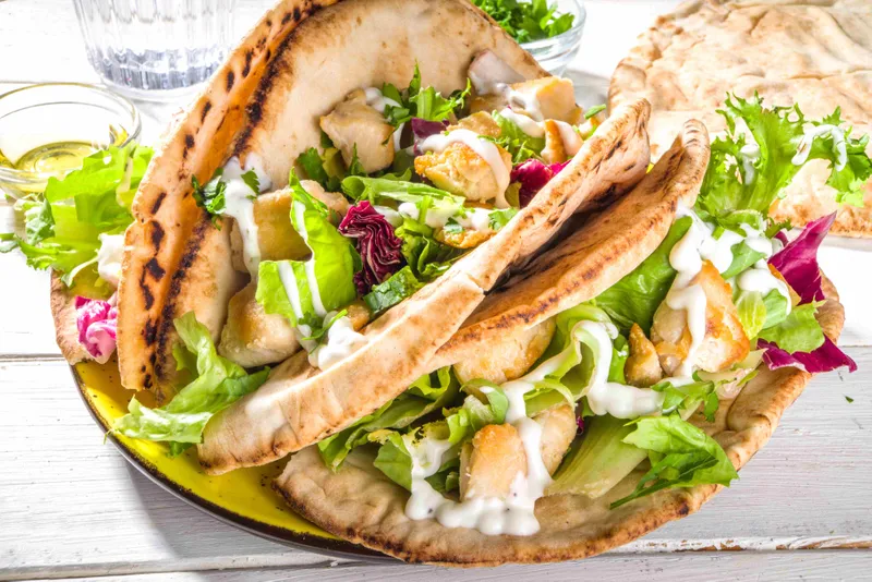 Chicken Gyro