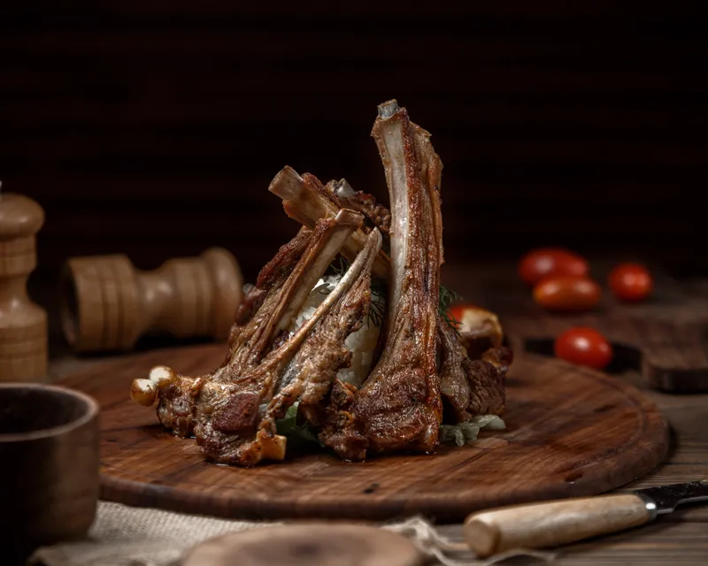 Grilled Lamb Chops
