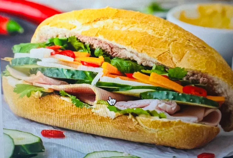 Banh Mi Cha Lua