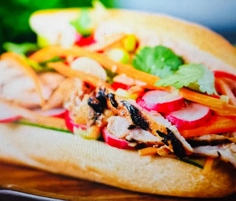 Banh Mi Chay (Veggie Sandwich)