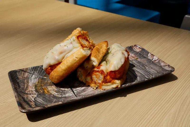 7" Chicken Parmesan Combo