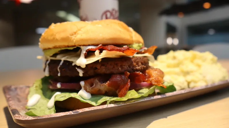 California Cheese Burger