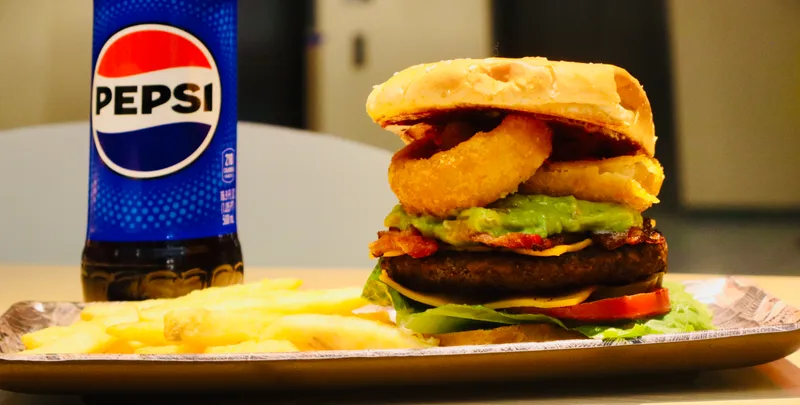 Cowboy Cheese Burger