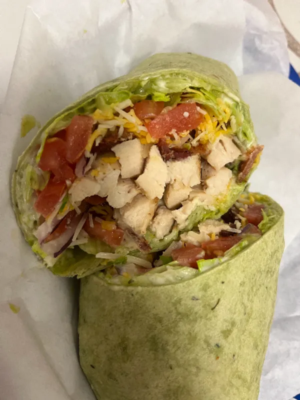 Bacon Chicken Ranch Wrap