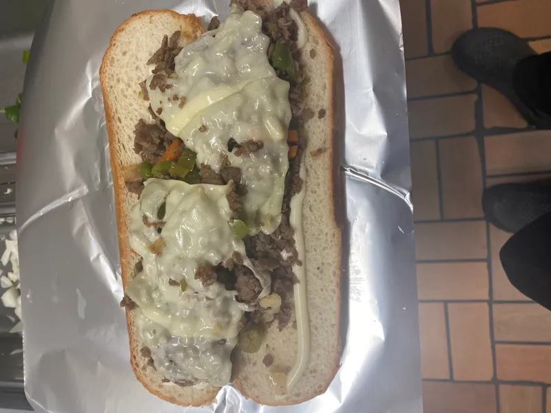 12" Philly Cheesesteaks