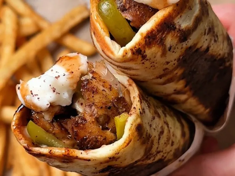 Chicken Shawarma Wrap