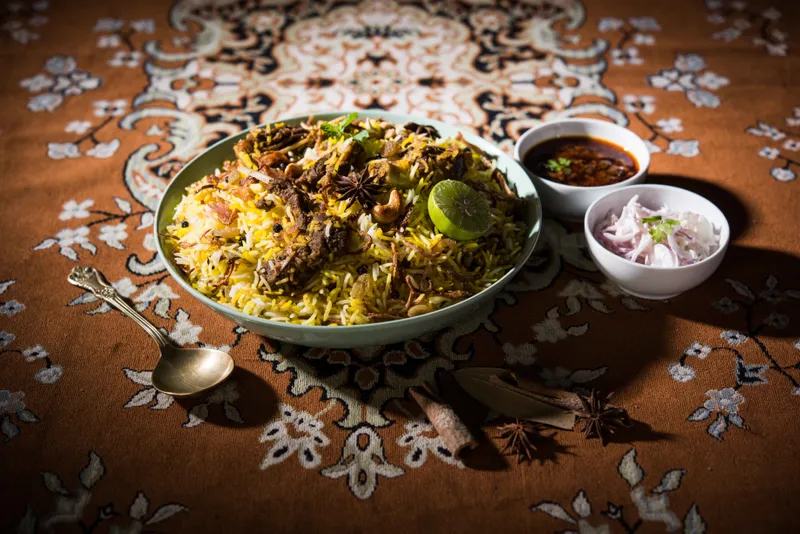 Biryani Rice With Meat