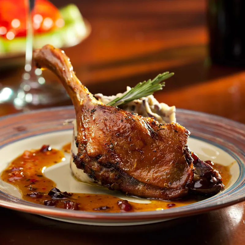 Lamb Chop (4Pcs) With Rice