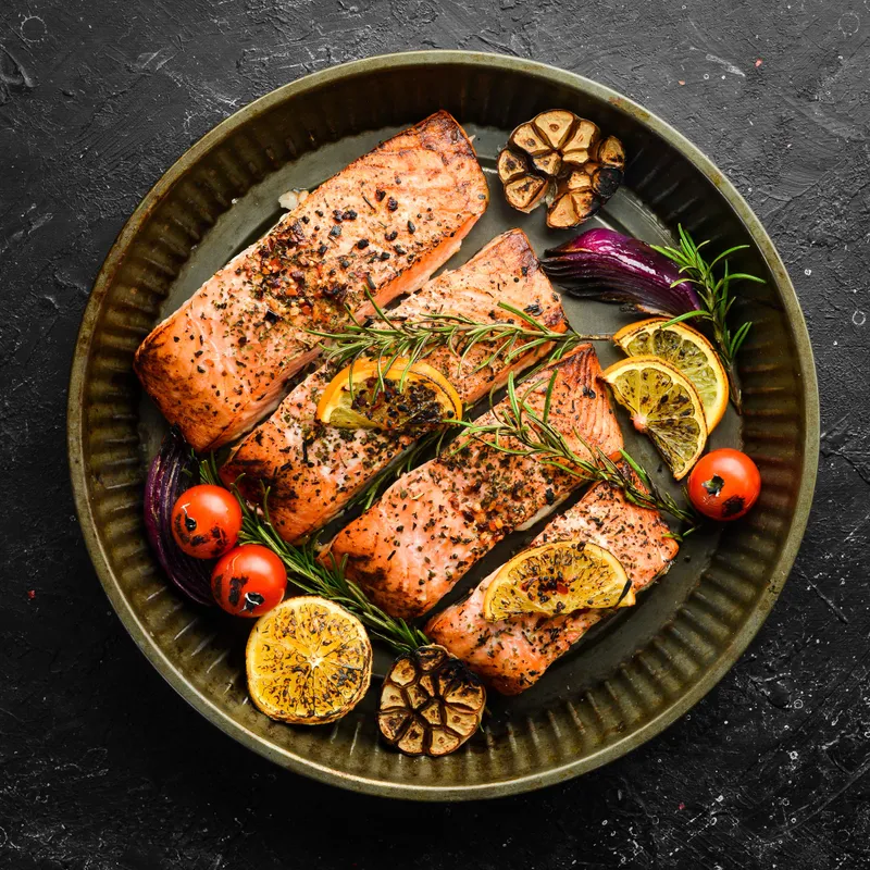 Grilled Salmon