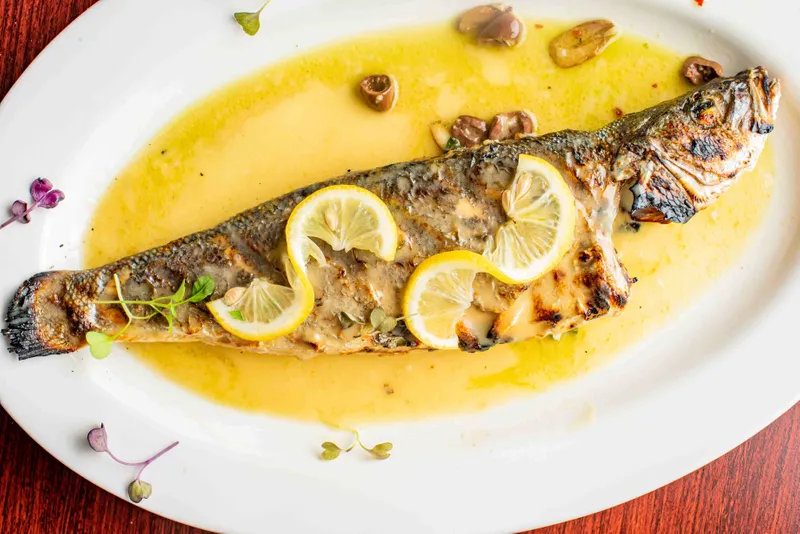 Grilled Branzino
