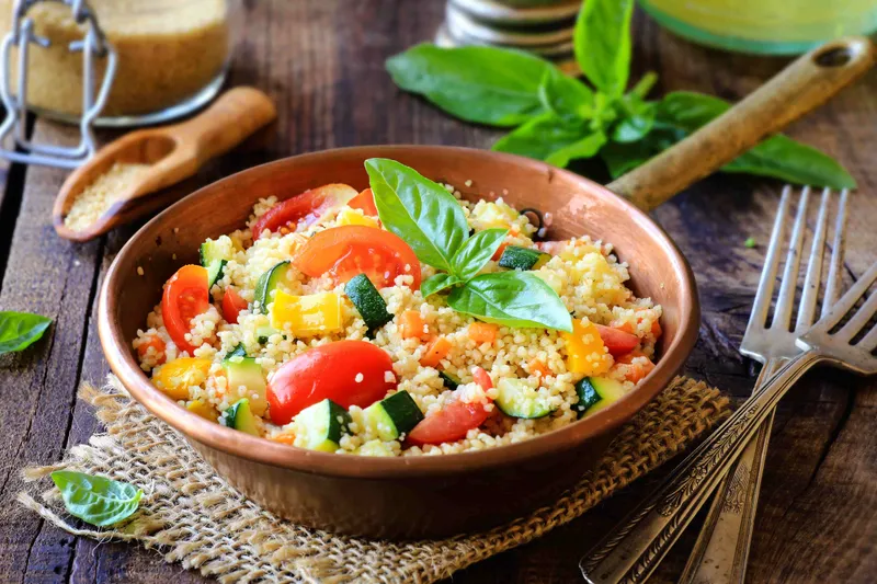 Vegetarian Couscous