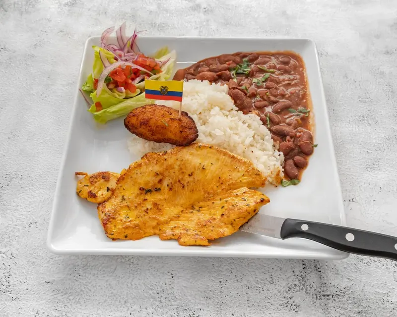 Pollo A La Plancha (Grilled Chicken Breast)