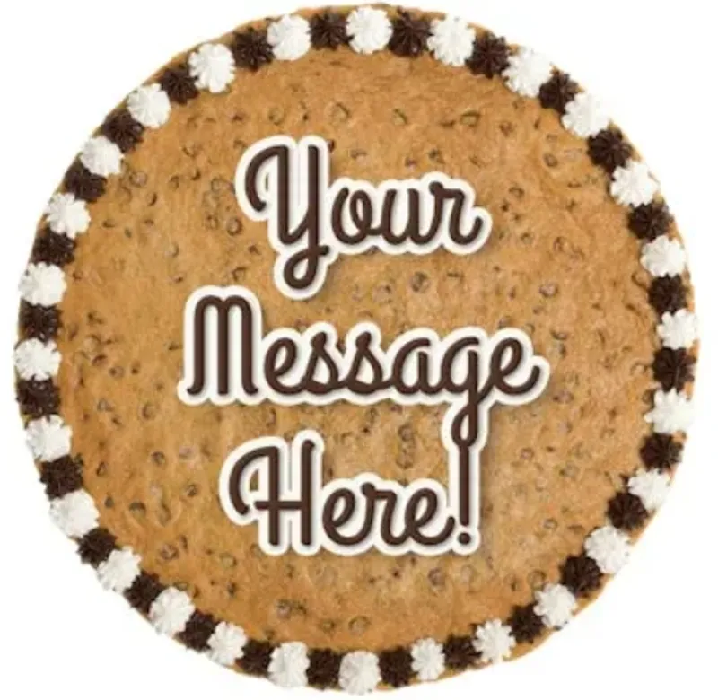 Create Your Own Cookie Cake