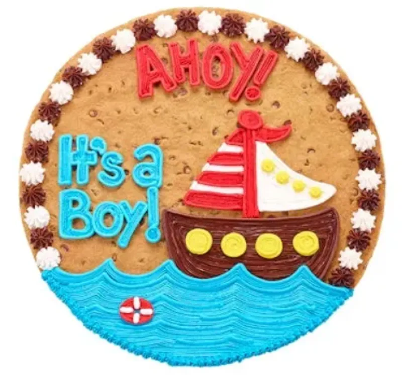 Ahoy It's a Boy (O4037)
