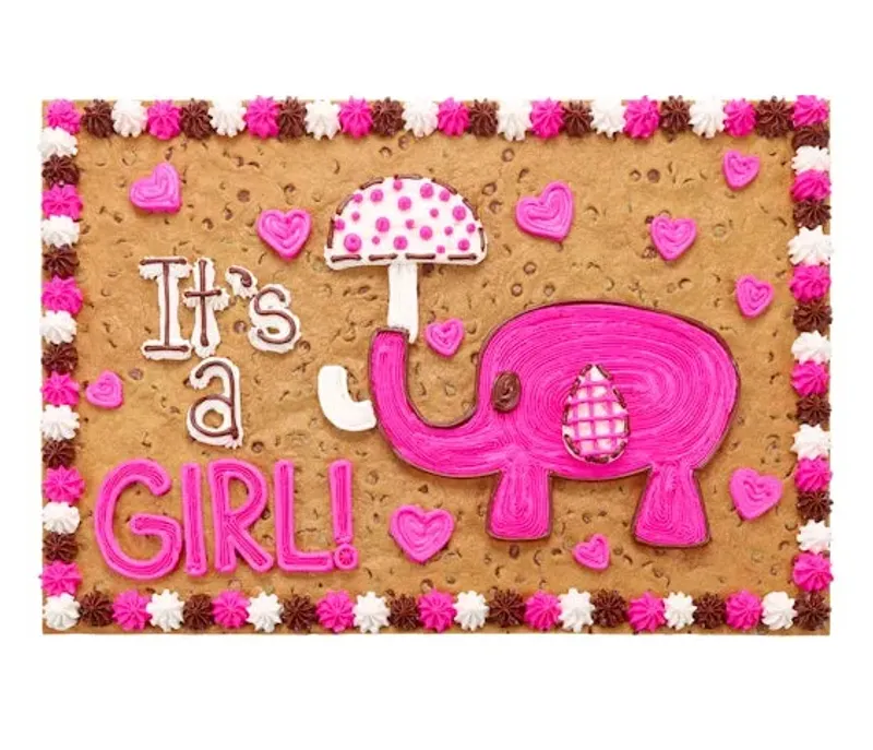 It's a Girl Elephant (O4038)